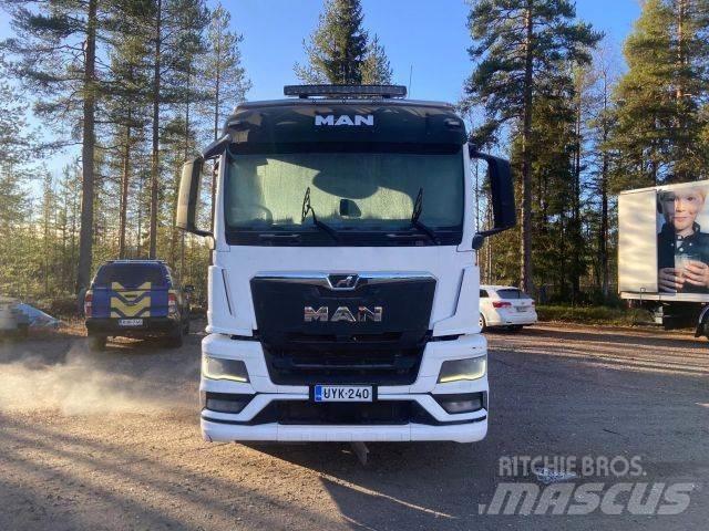 MAN TGS 26.510 Chassis Cab trucks