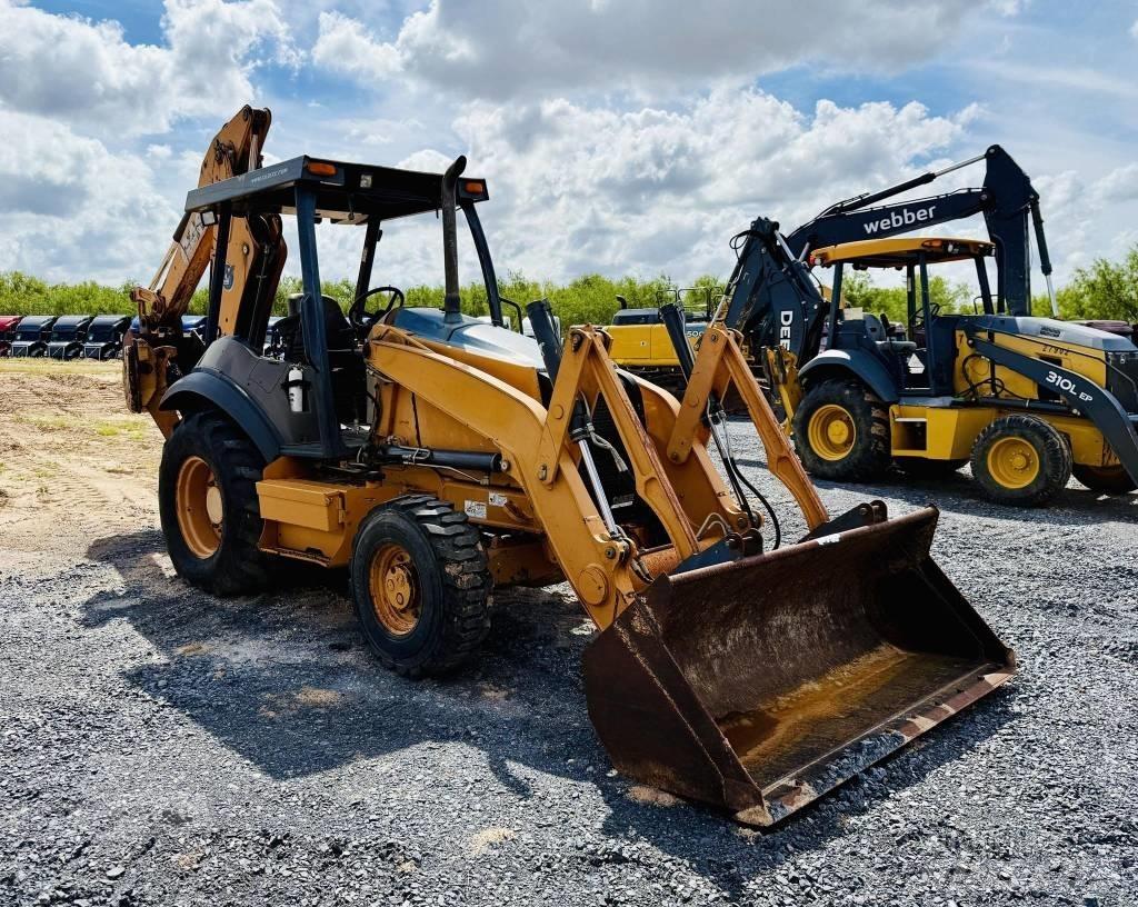 CASE 580 N Backhoe