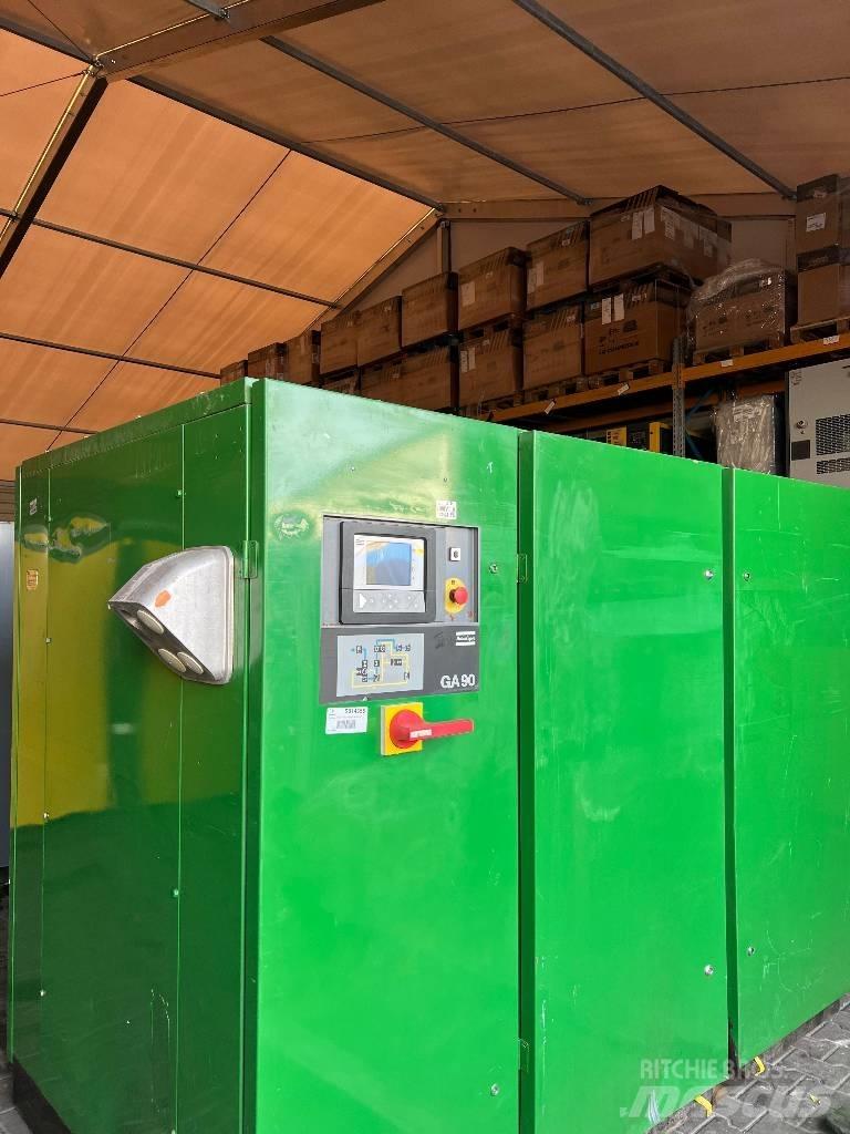 Atlas Copco GA 90 Compressors