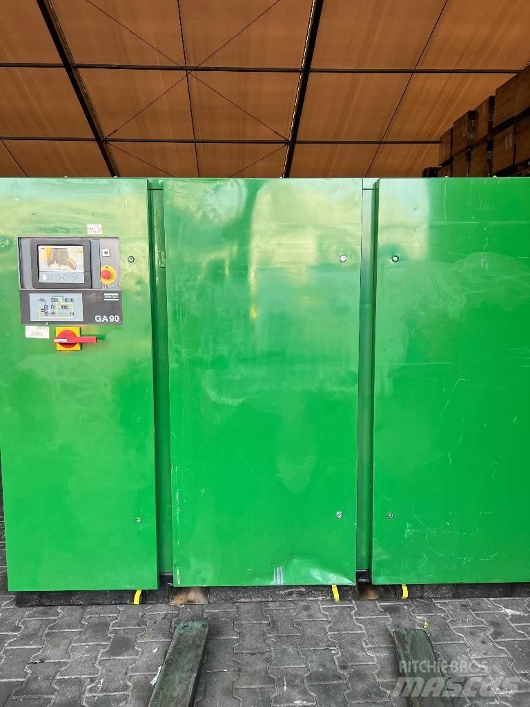 Atlas Copco GA 90 Compressors