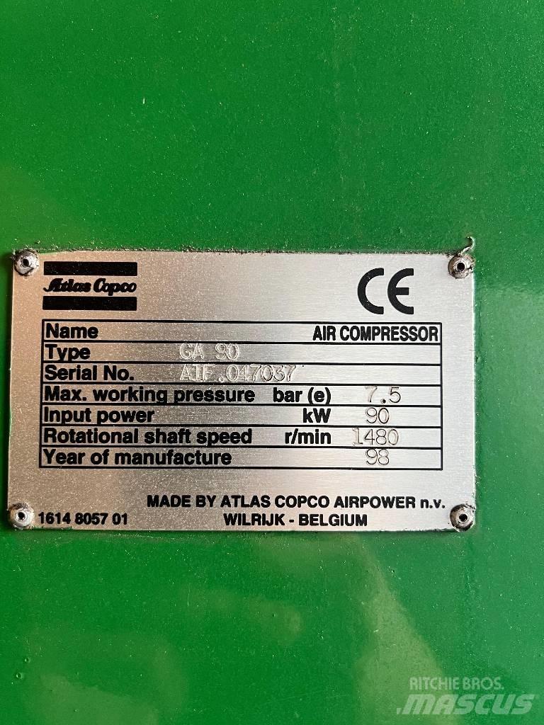 Atlas Copco GA 90 Compressors