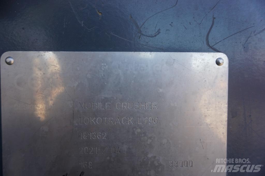 Metso LT 96 Mobile crushers