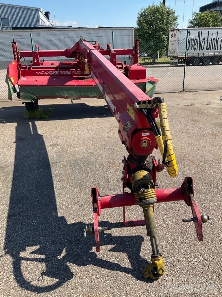 JF GMS 3600 Flex Mower-conditioners