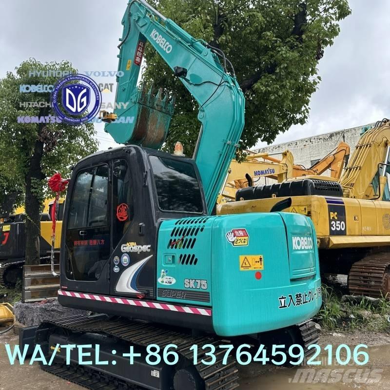 Kobelco SK75-8 Crawler excavators