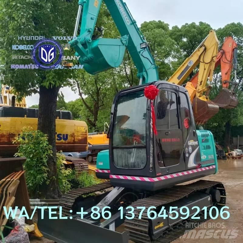 Kobelco SK75-8 Crawler excavators