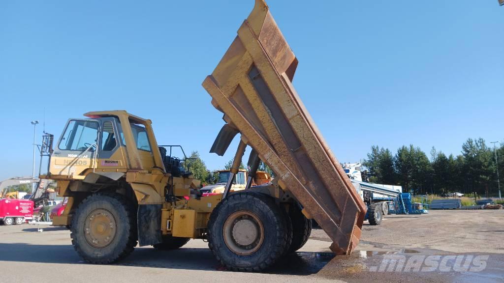 Komatsu 405 Rigid dump trucks