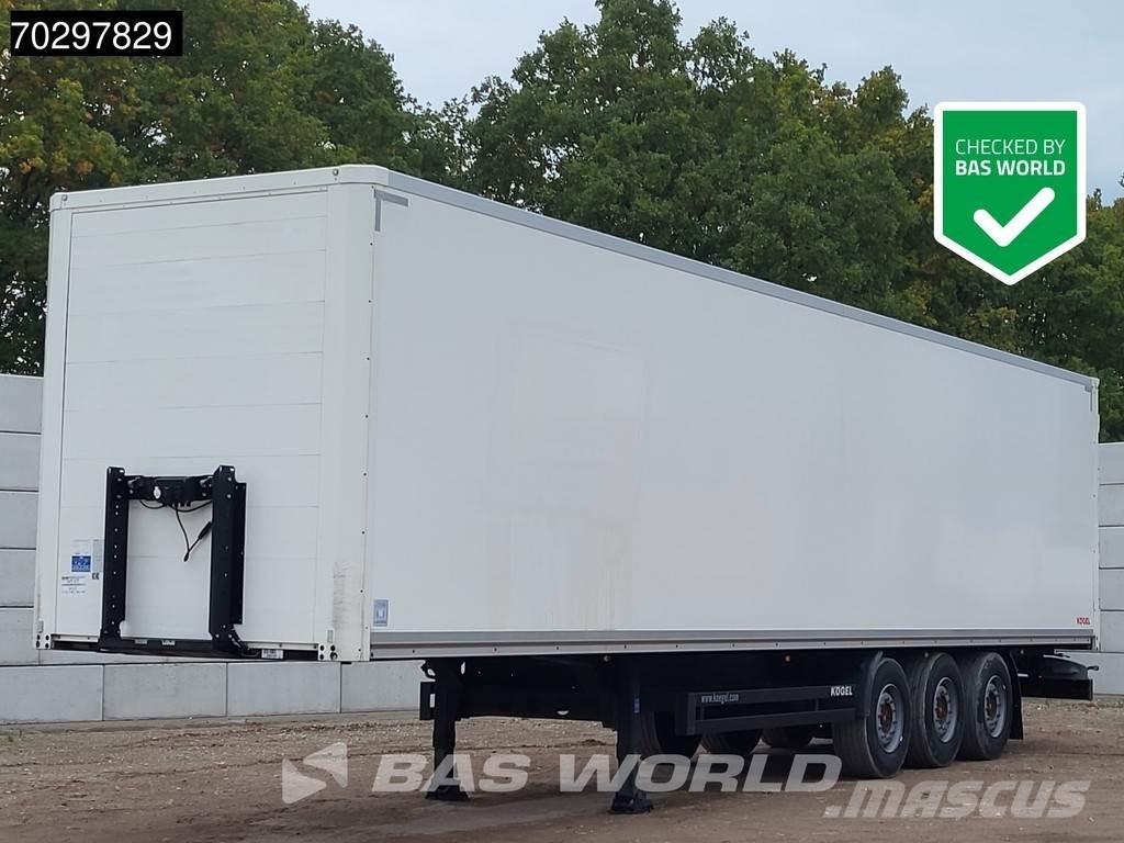 Kögel S24-3 Box semi-trailers