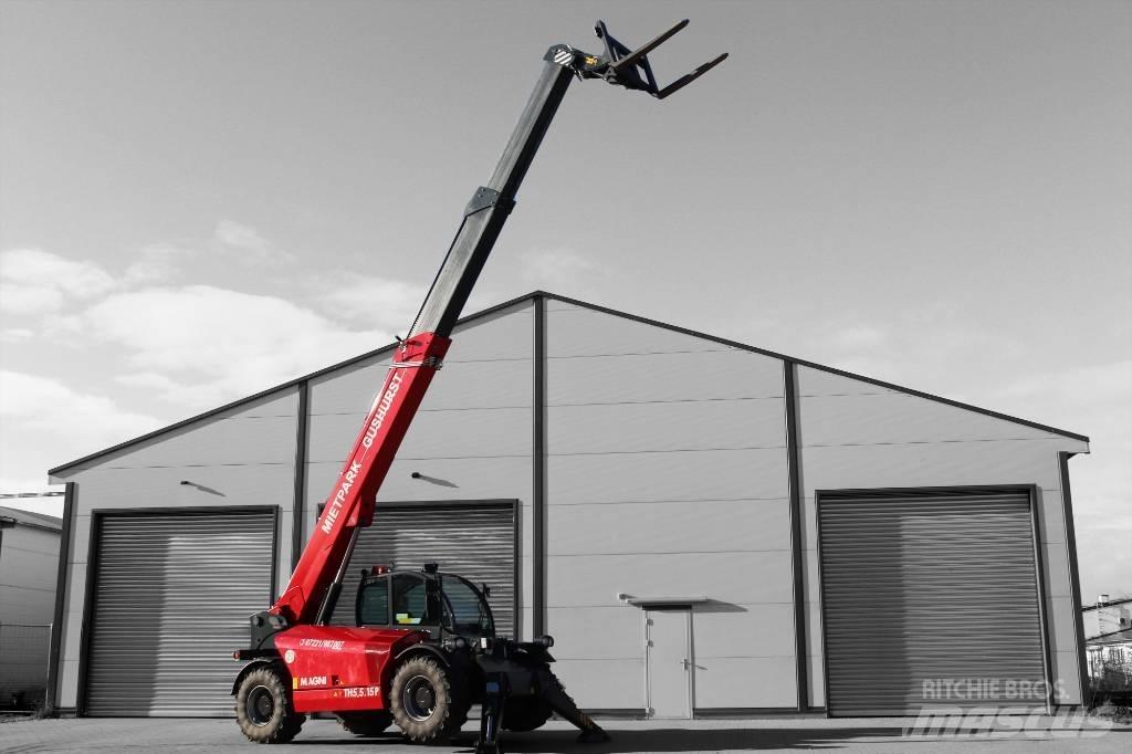 Magni TH 5,5. 19 Telescopic handlers