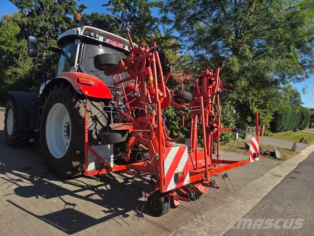 Kuhn GF 7601 MHO Rakes and tedders