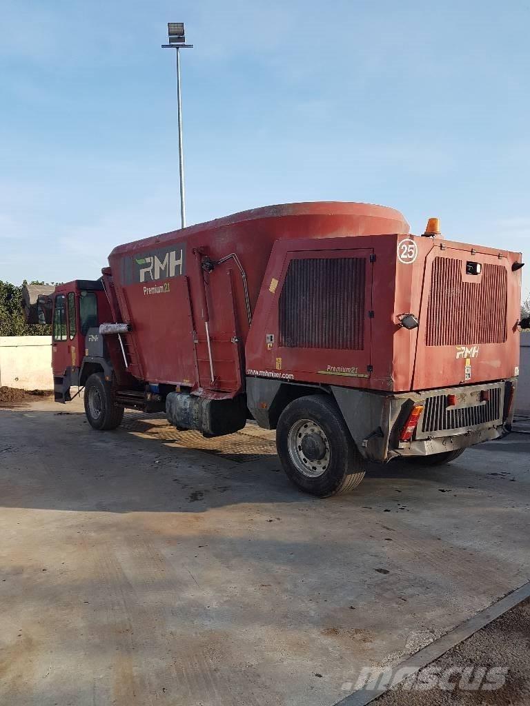 RMH Premium 21 Feed mixer