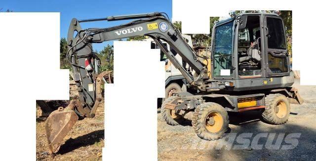 Volvo EW 60 Wheeled excavators