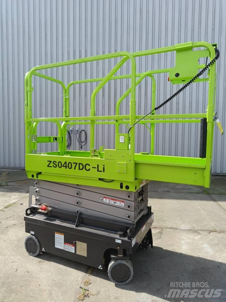 Zoomlion ZS0407DC-LI Scissor lifts