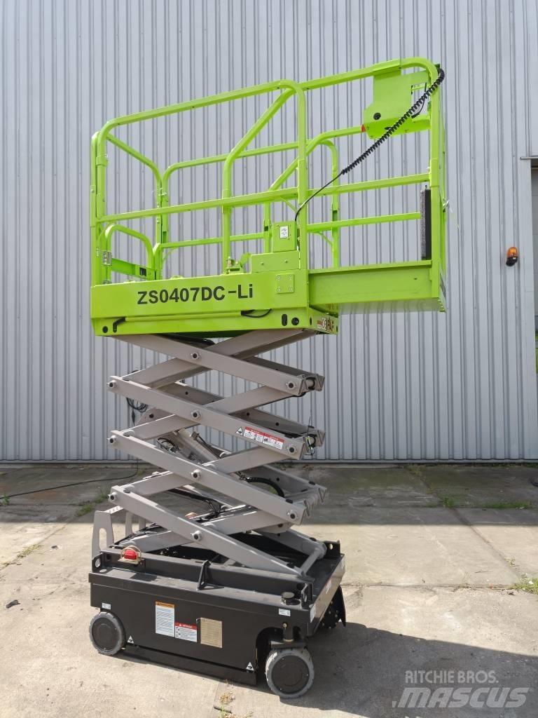 Zoomlion ZS0407DC-LI Scissor lifts