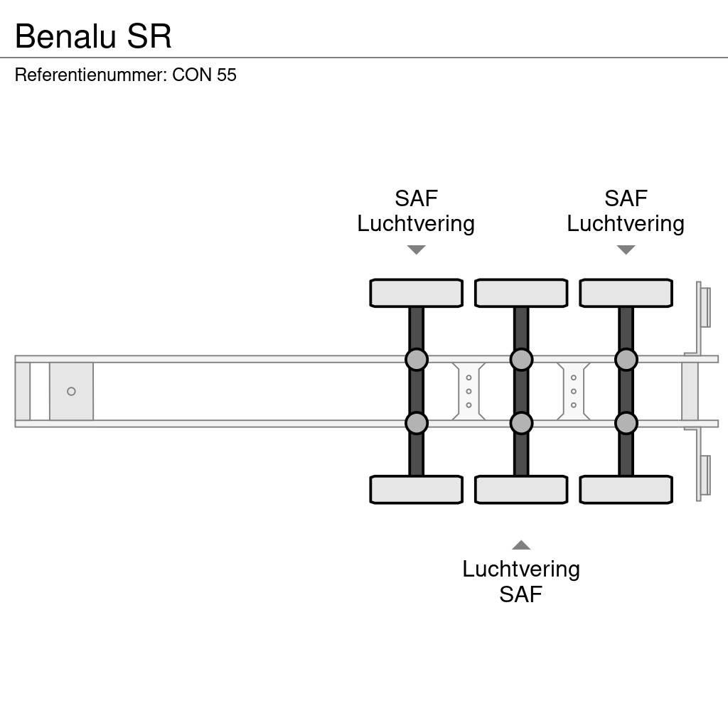 Benalu SR Tipper semi-trailers