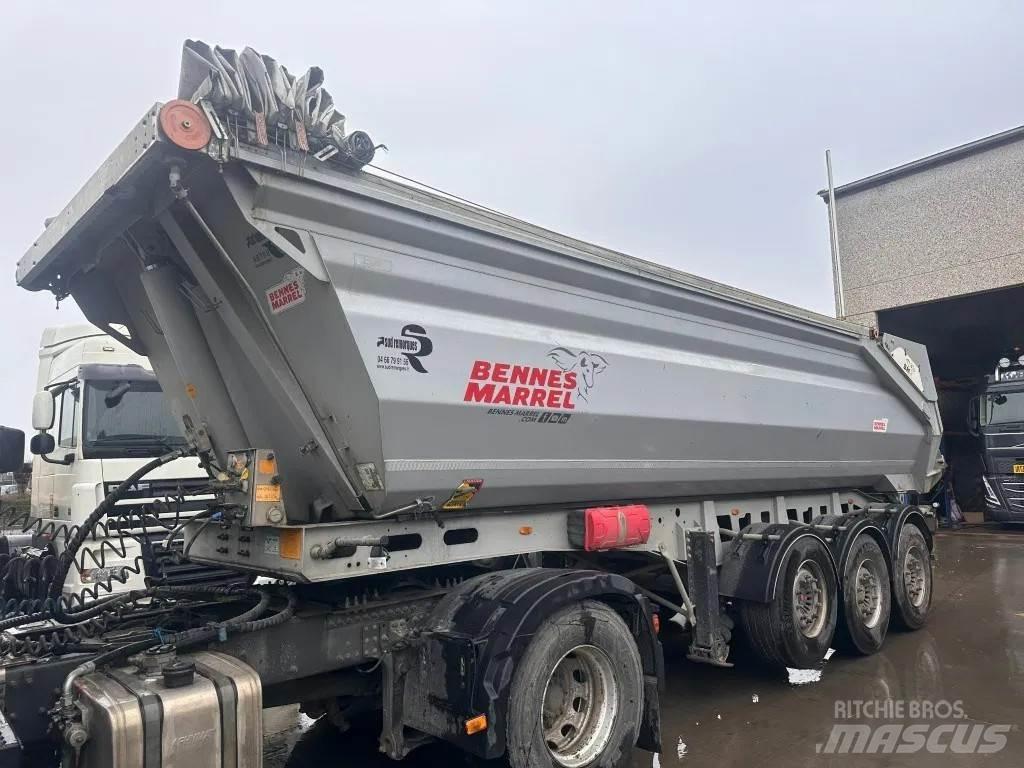 Benalu SR Tipper semi-trailers