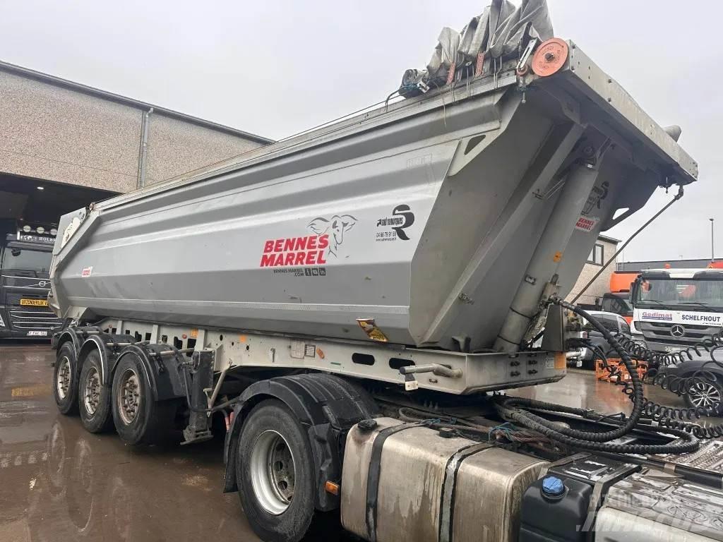Benalu SR Tipper semi-trailers
