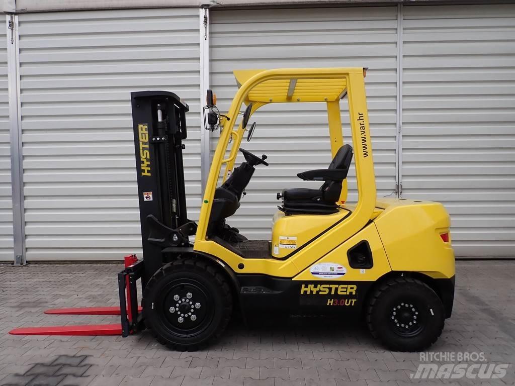 Hyster H3.0UT Diesel trucks