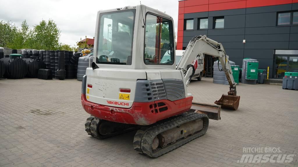 Takeuchi TB 235 Mini excavators < 7t (Mini diggers)