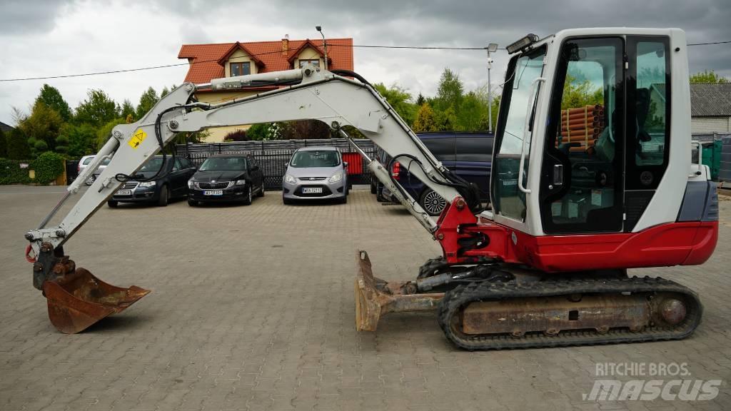 Takeuchi TB 235 Mini excavators < 7t (Mini diggers)