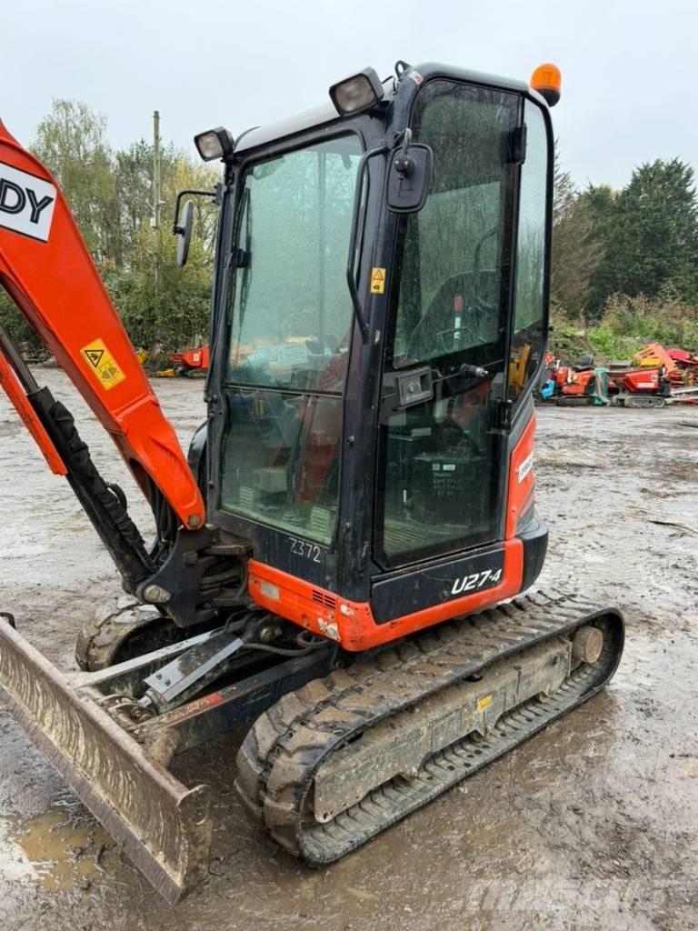 Kubota U 27-4 Mini excavators < 7t (Mini diggers)