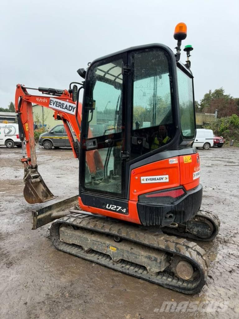 Kubota U 27-4 Mini excavators < 7t (Mini diggers)