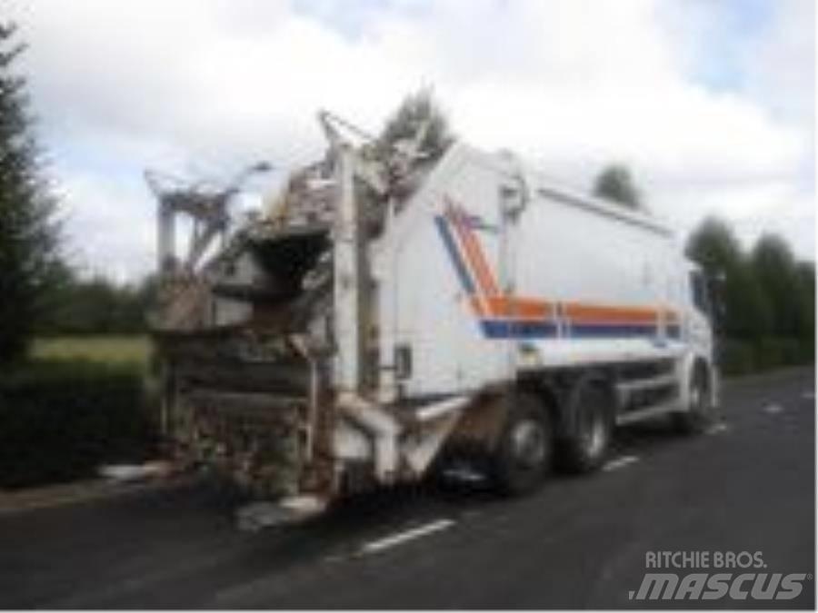 Mercedes-Benz Axor Waste trucks