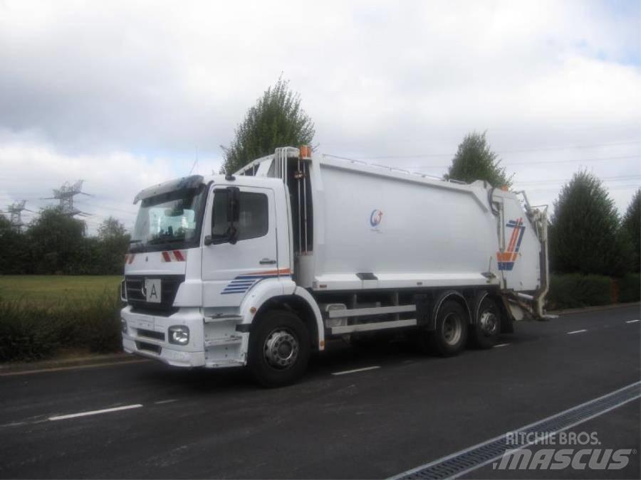 Mercedes-Benz Axor Waste trucks
