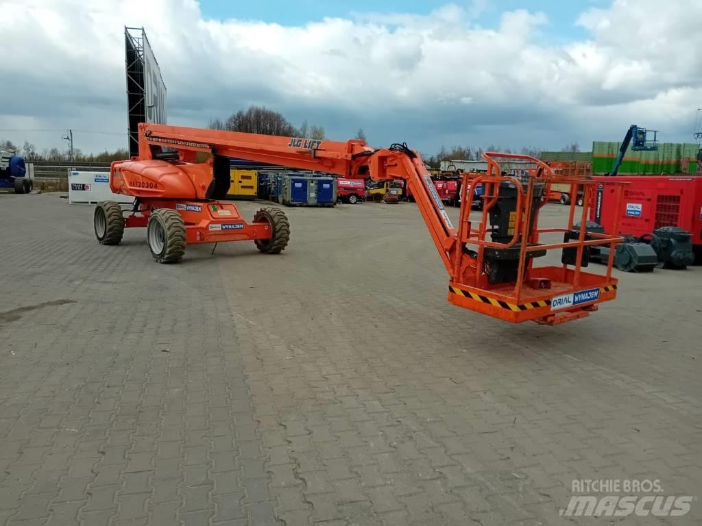JLG M 600 JP Articulated boom lifts