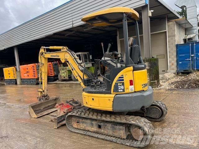 Komatsu PC 26 MR-3 Mini excavators < 7t (Mini diggers)