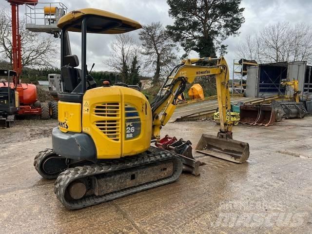 Komatsu PC 26 MR-3 Mini excavators < 7t (Mini diggers)