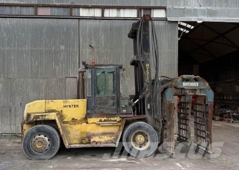 Hyster H 8.00 XL 5 Diesel trucks