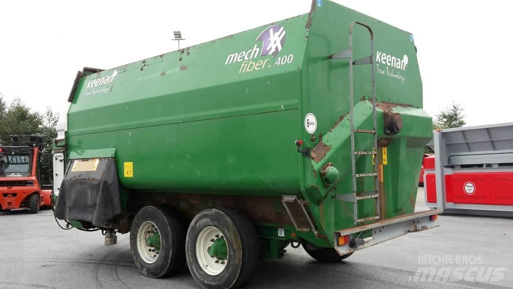 Keenan MF-400 Animal feeders