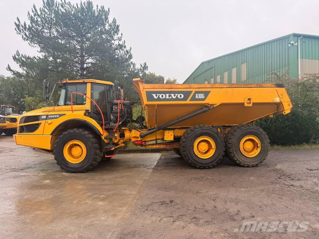 Volvo A 30 G Articulated Haulers