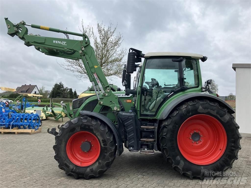 Fendt 514 Vario Tractors