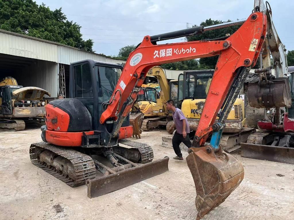 Kubota KX155-5 Crawler excavators