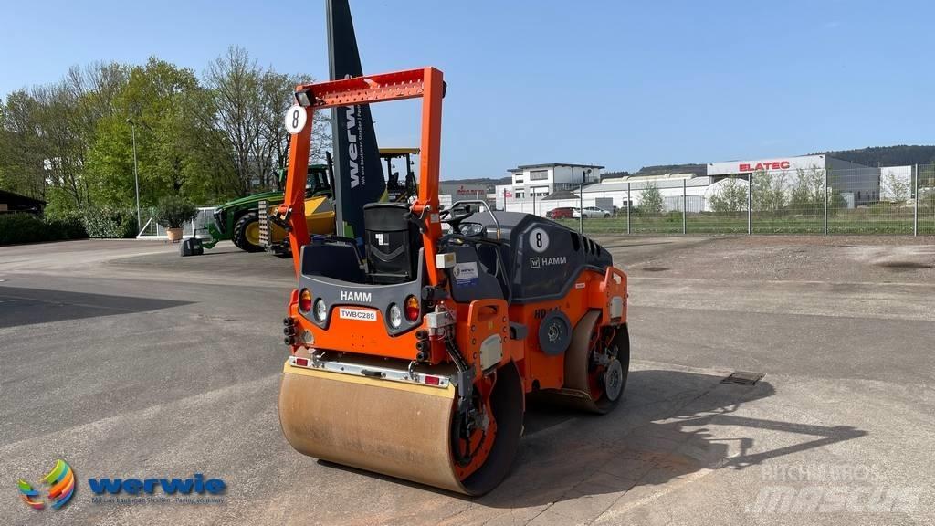 Hamm HD 14i VV Twin drum rollers