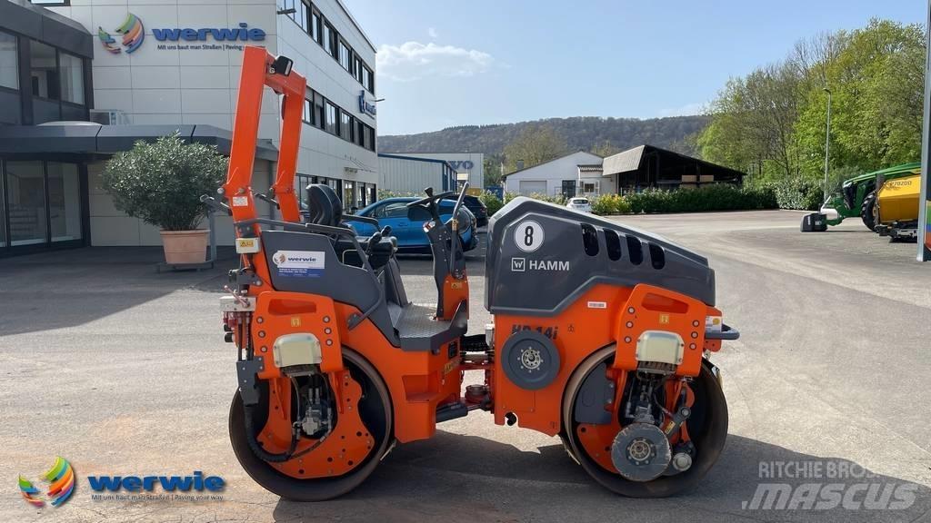 Hamm HD 14i VV Twin drum rollers