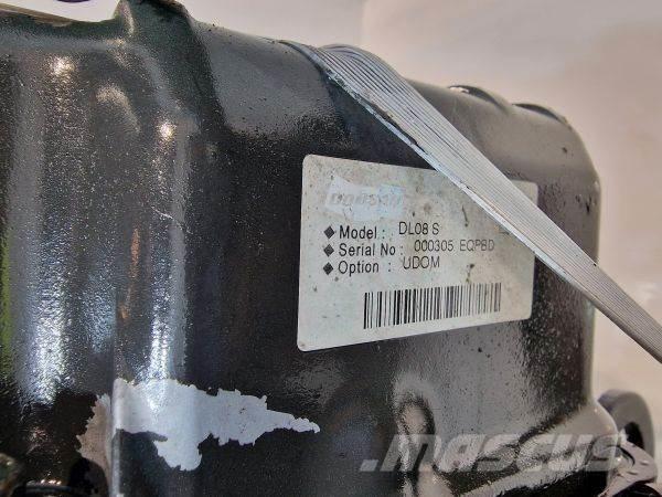 Doosan DL08 Engines