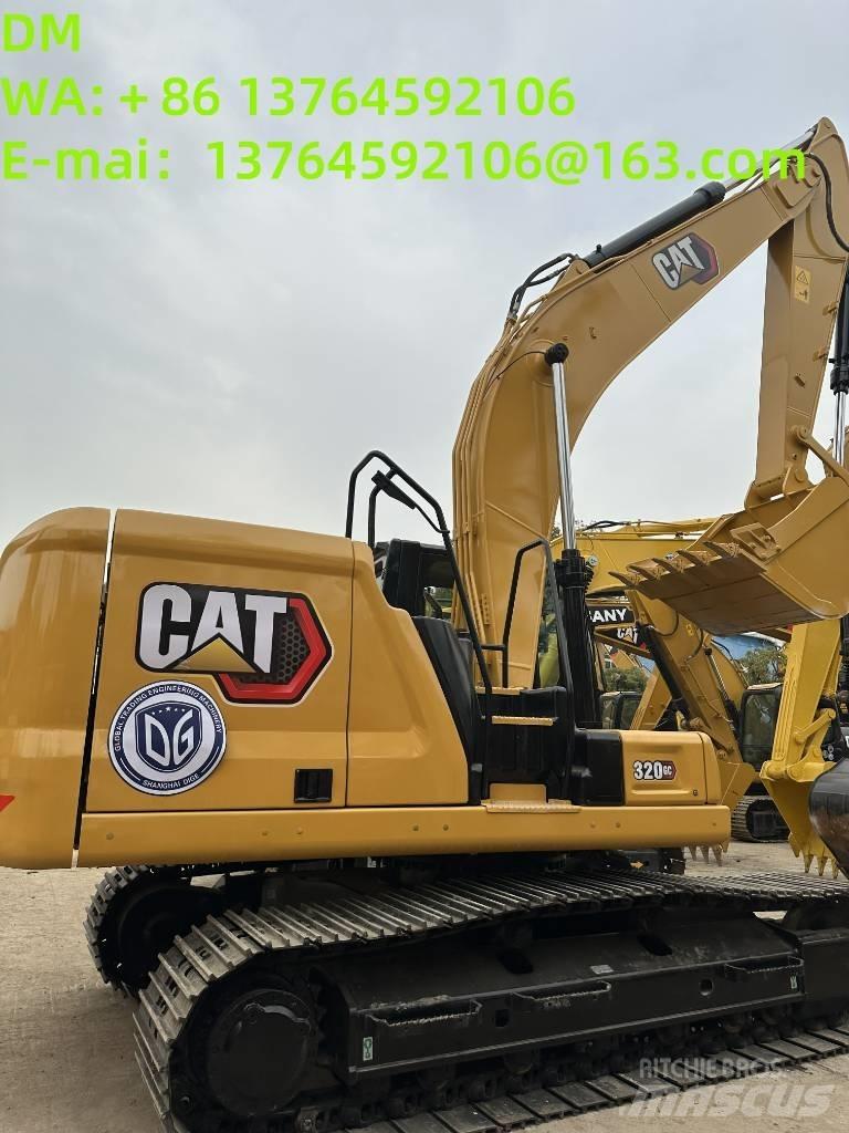 CAT 卡特 CAT320GC Crawler excavators
