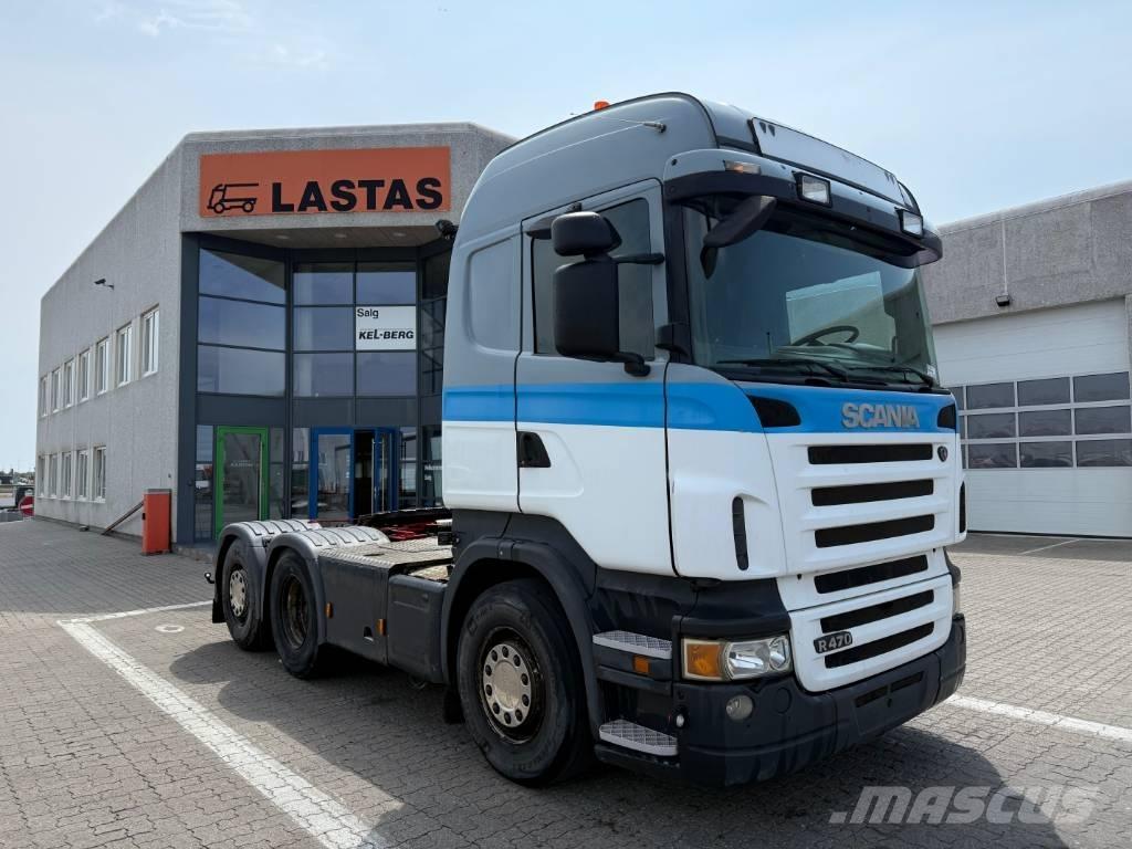 Scania R 470 Prime Movers