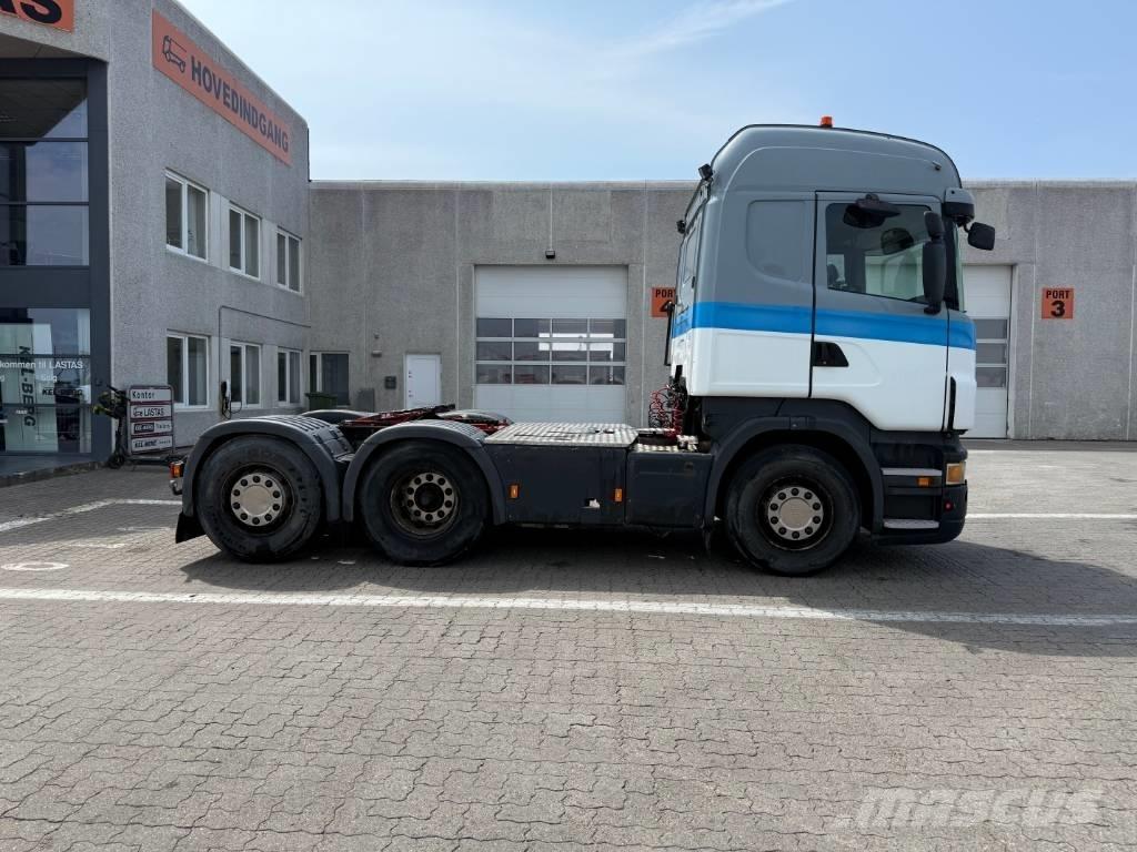 Scania R 470 Prime Movers