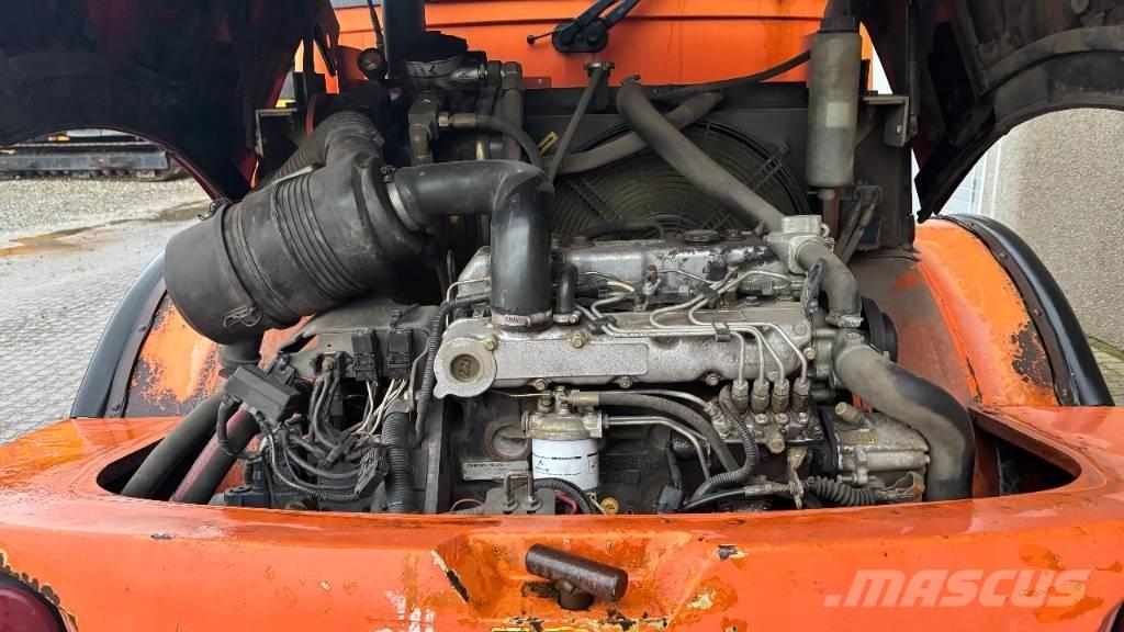 Fiat-Hitachi W 60 Wheel loaders