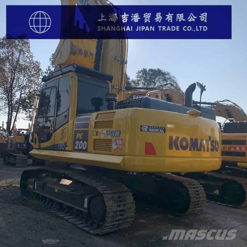 Komatsu PC 120 Crawler excavators