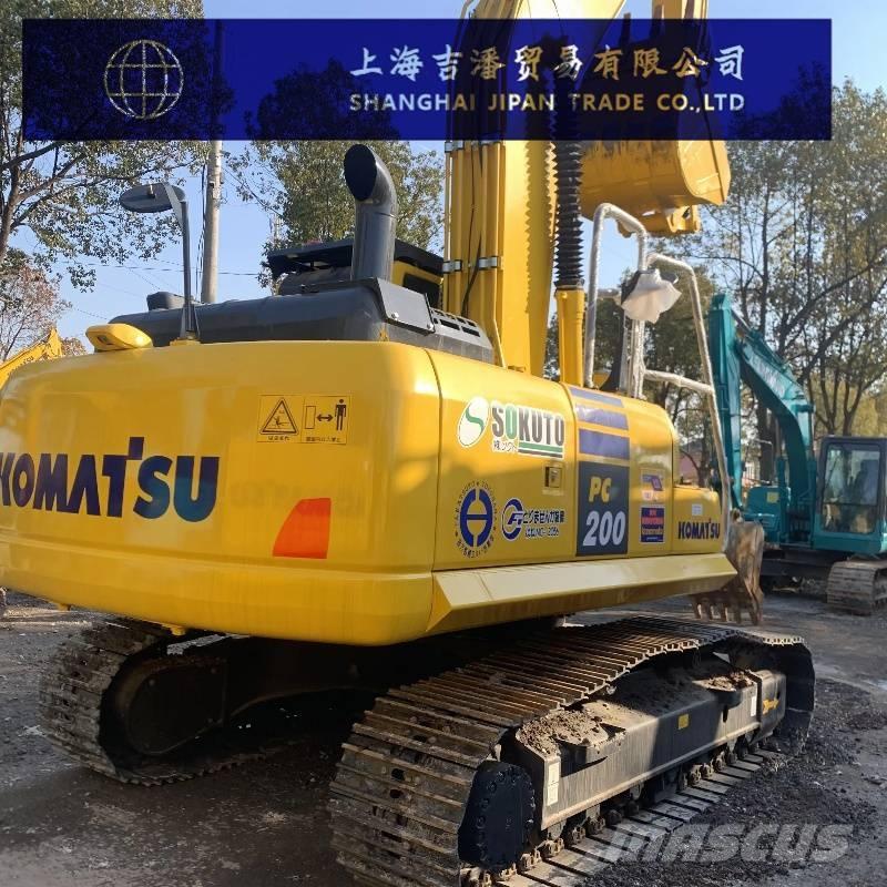 Komatsu PC 120 Crawler excavators