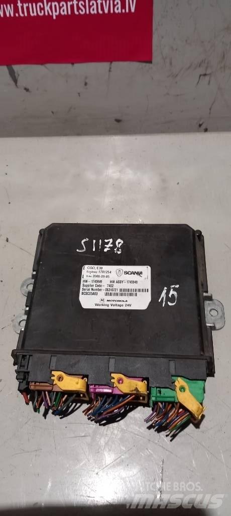 Scania R 420.  1781254 Electronics