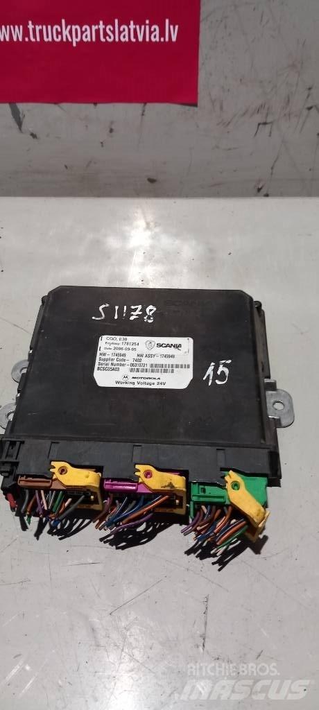 Scania R 420.  1781254 Electronics