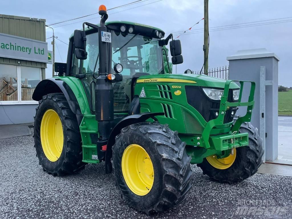 John Deere 6120 M Tractors