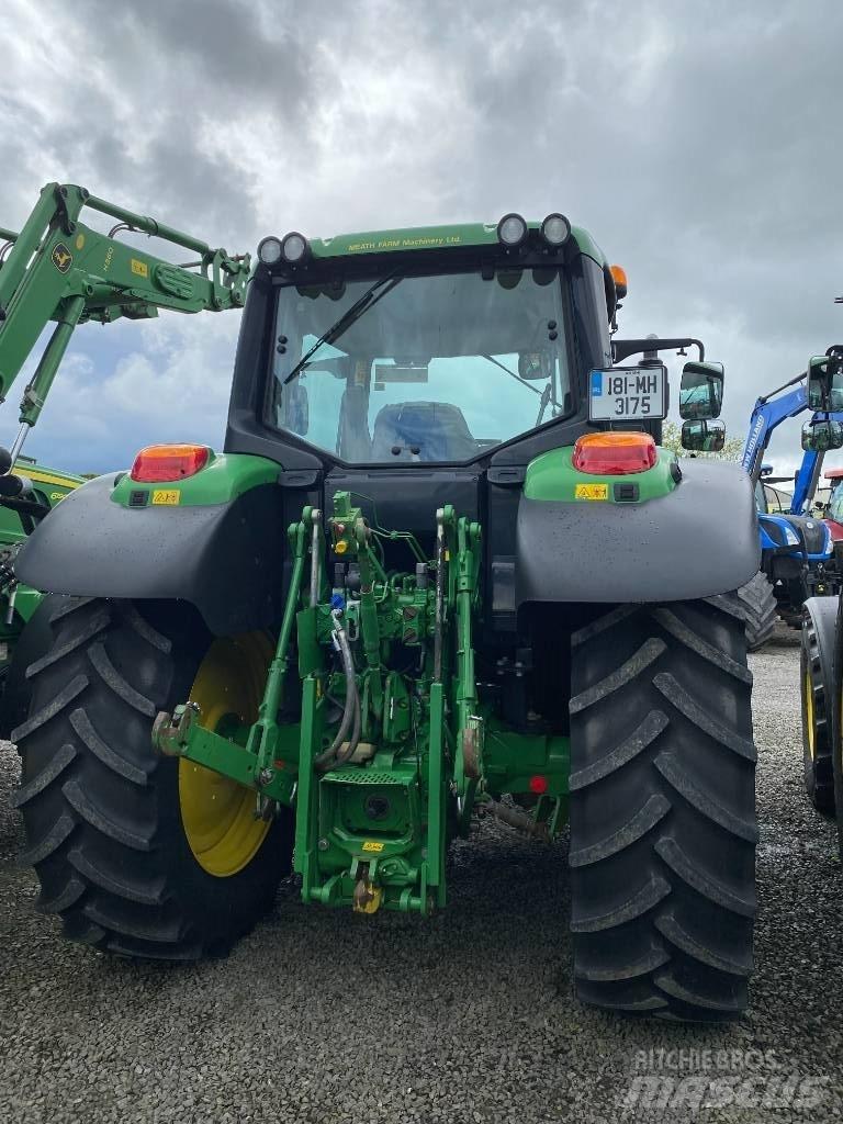 John Deere 6120 M Tractors