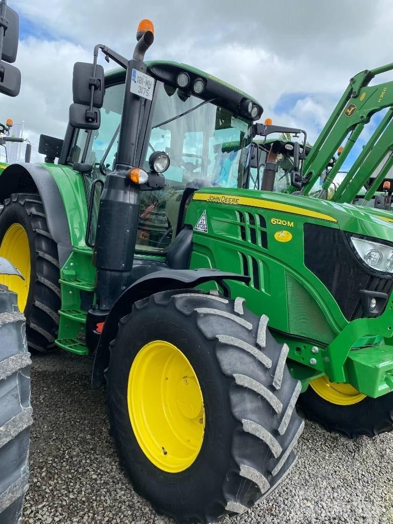 John Deere 6120 M Tractors