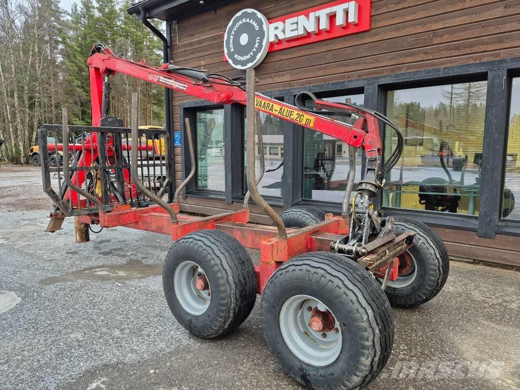 Evi 2600 Forest trailers